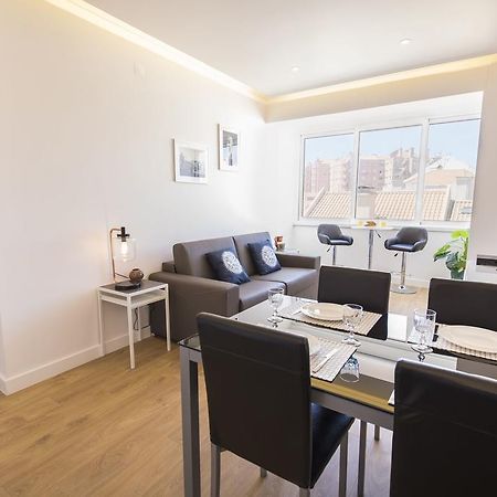 Lovelystay - Light & Comfy Flat Lisboa Exteriér fotografie