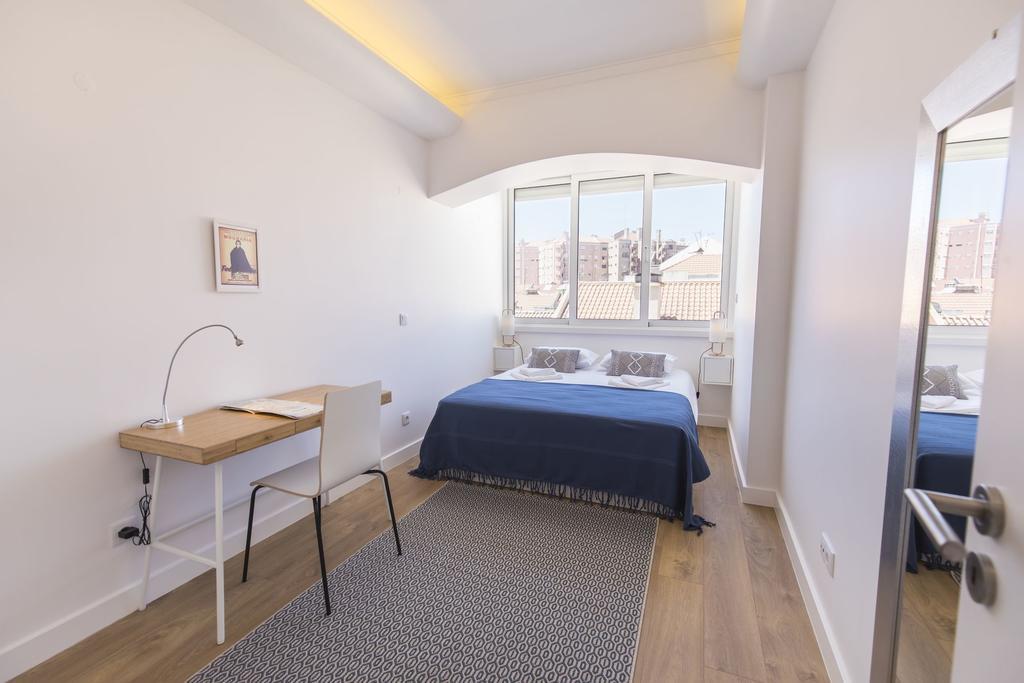Lovelystay - Light & Comfy Flat Lisboa Exteriér fotografie