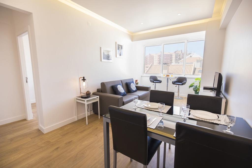Lovelystay - Light & Comfy Flat Lisboa Exteriér fotografie