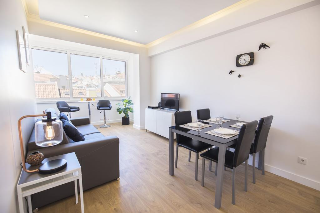 Lovelystay - Light & Comfy Flat Lisboa Exteriér fotografie